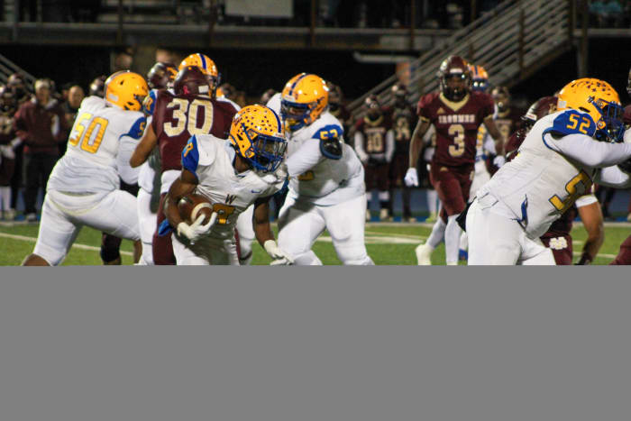 Westinghouse football Brentar Yamene